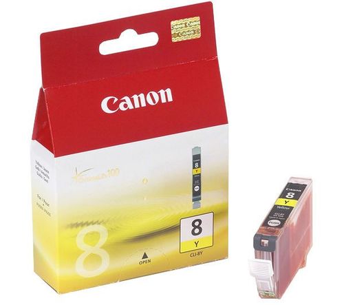 ����������� Canon CLI-8Y ��� Pixma iP4200/iP5200/iP6600D/MP500/MP800/ MP970/MX850 ������ (420 ���.)