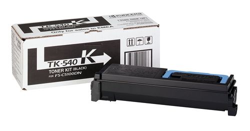  Kyocera TK-540K  FS-C5100DN  (5000 .)