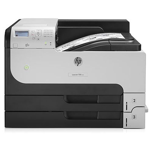 ������� �������� HP LaserJet Enterprise 700 M712dn (A3, 1200dpi, 40ppm, 512Mb, 3trays 250+250+100, USB2.0/extUSBx2/GigEth/HIP/ePrint)