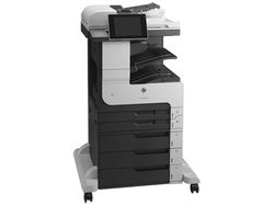 ��� �������� HP LaserJet Enterprise M725z (p/c/s/f, A3, 1200dpi, 40ppm, 1024Mb, 320Gb HDD, 6 trays 100+250+250+500+500+500, Stand, ADF100, Duplex, Stapler, USB/LAN/FIH, Color LCD20i)
