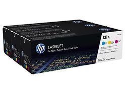 �������� HP 131A ��� Color LaserJet M251/M276 ������� �������� (3 ��. x 1800 ���.)