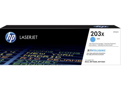 �������� HP 203X ��� Color LaserJet M254/M280/M281 ������� (2500 ���.)